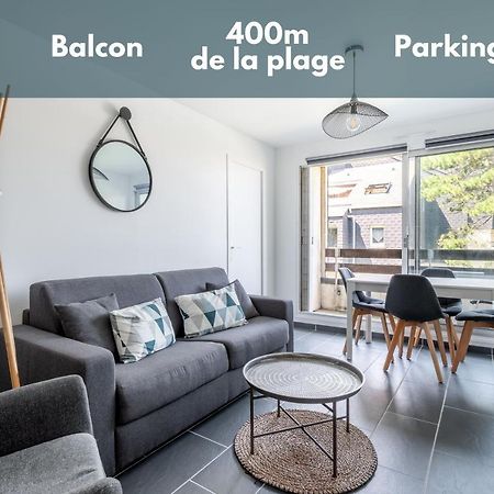 קורסיי-סור-מר Appt Lumineux - Avec Balcon A 400M De La Plage מראה חיצוני תמונה